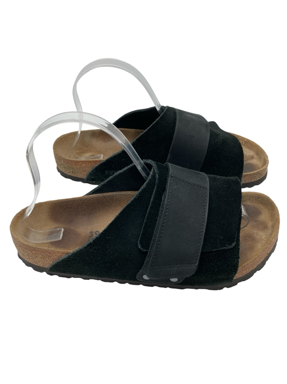 Birkenstock Tokyo Suede and Leather Slide Sandals